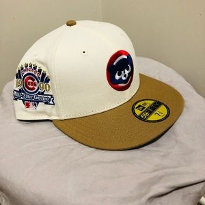 NEW ERA CHICAGO 1990 CUBS ALL STAR FITTED (NEVER WORN)